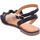 Schuhe Damen Sandalen / Sandaletten Inuovo Sandaletten 130009-black Schwarz