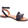 Schuhe Damen Sandalen / Sandaletten Inuovo Sandaletten 130009-black Schwarz