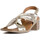 Schuhe Damen Sandalen / Sandaletten Walk & Fly 21-500 Gold