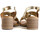 Schuhe Damen Sandalen / Sandaletten Walk & Fly 21-500 Gold