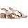 Schuhe Damen Sandalen / Sandaletten Walk & Fly 21-500 Beige