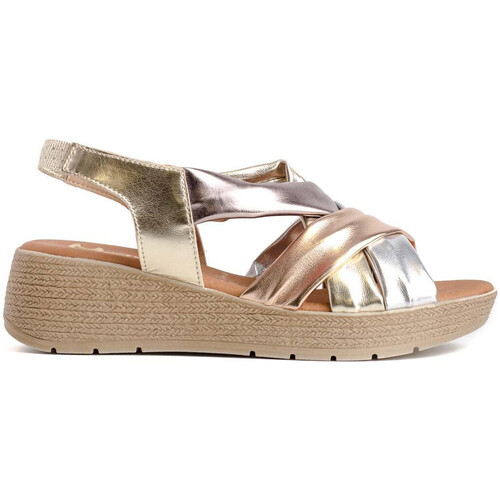 Schuhe Damen Sandalen / Sandaletten Marila AIRES Gold