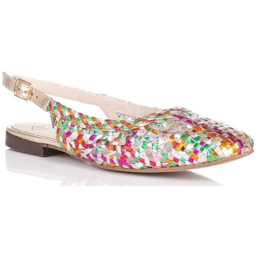 Schuhe Damen Ballerinas Top 3 Shoes SR24461 Multicolor
