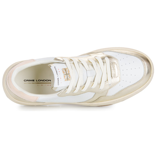 Crime London TIMELESS Weiss / Gold / Rosa