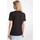 Kleidung Damen T-Shirts & Poloshirts MICHAEL Michael Kors MS451EA97 Schwarz