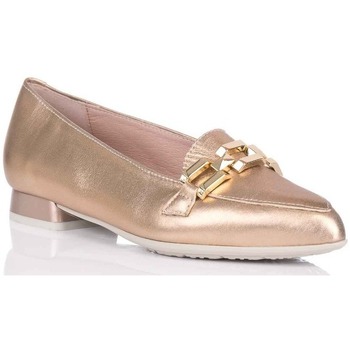 Schuhe Damen Slipper Pitillos 5782 Gold