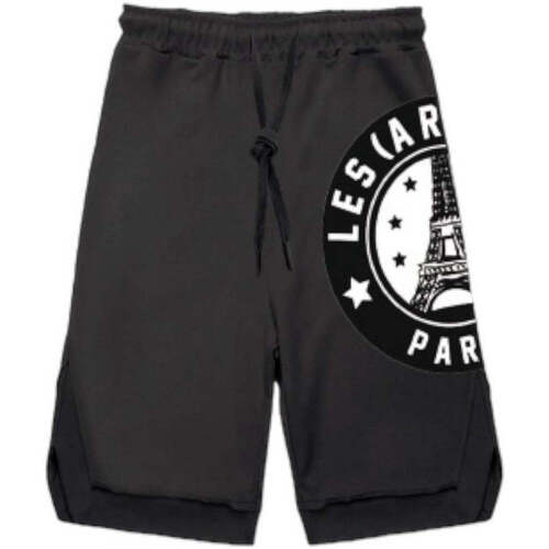 Kleidung Herren Shorts / Bermudas Les (art)ists  Schwarz