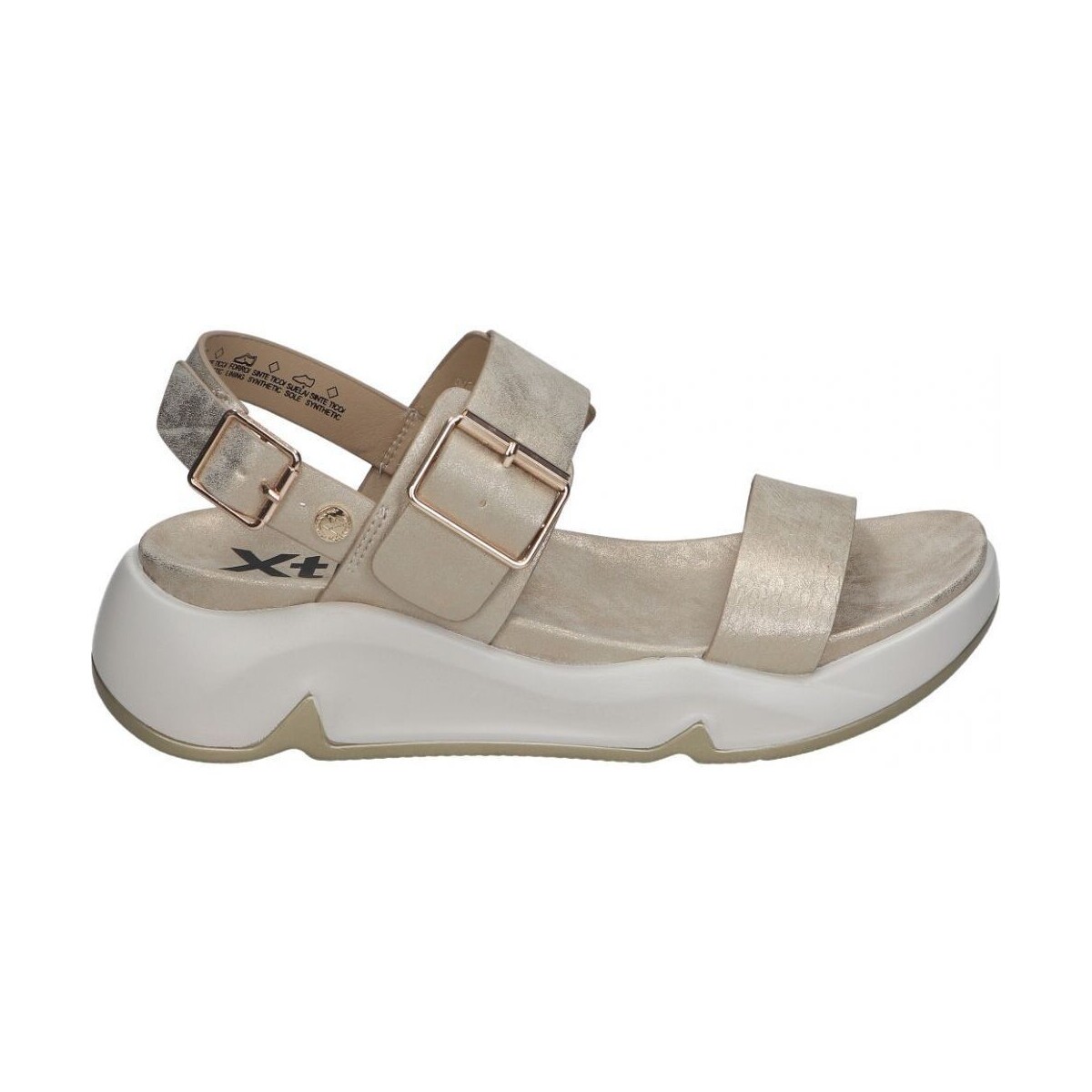 Schuhe Damen Sandalen / Sandaletten Xti 142738 Gold
