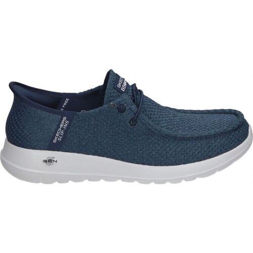 Schuhe Herren Derby-Schuhe & Richelieu Skechers 216285-NVY Blau