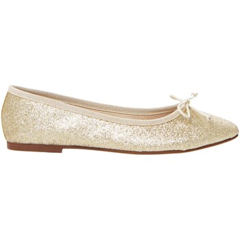 Schuhe Damen Ballerinas Ovye NJ5034GLI Gold