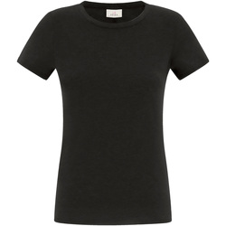 Kleidung Damen T-Shirts & Poloshirts Deha Stretch T-Shirt Schwarz