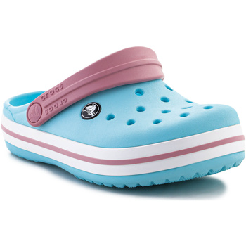 Schuhe Kinder Sandalen / Sandaletten Crocs Crocband Clog 207006-4S3 Multicolor