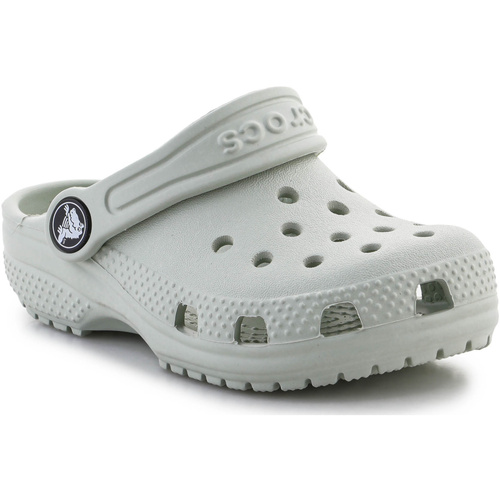 Schuhe Kinder Pantoletten / Clogs Crocs Classic Kid Clog 206990-3VS Grün