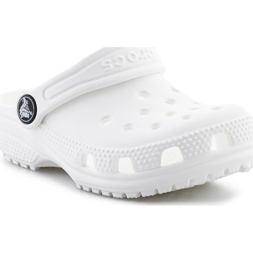 Schuhe Kinder Sandalen / Sandaletten Crocs Classic Kid Clog 206990-100 Weiss