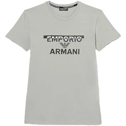 Kleidung Herren T-Shirts Emporio Armani GA eagle Grau