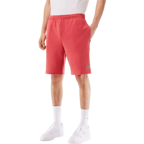 Kleidung Herren Shorts / Bermudas Lacoste Jogger Rosa