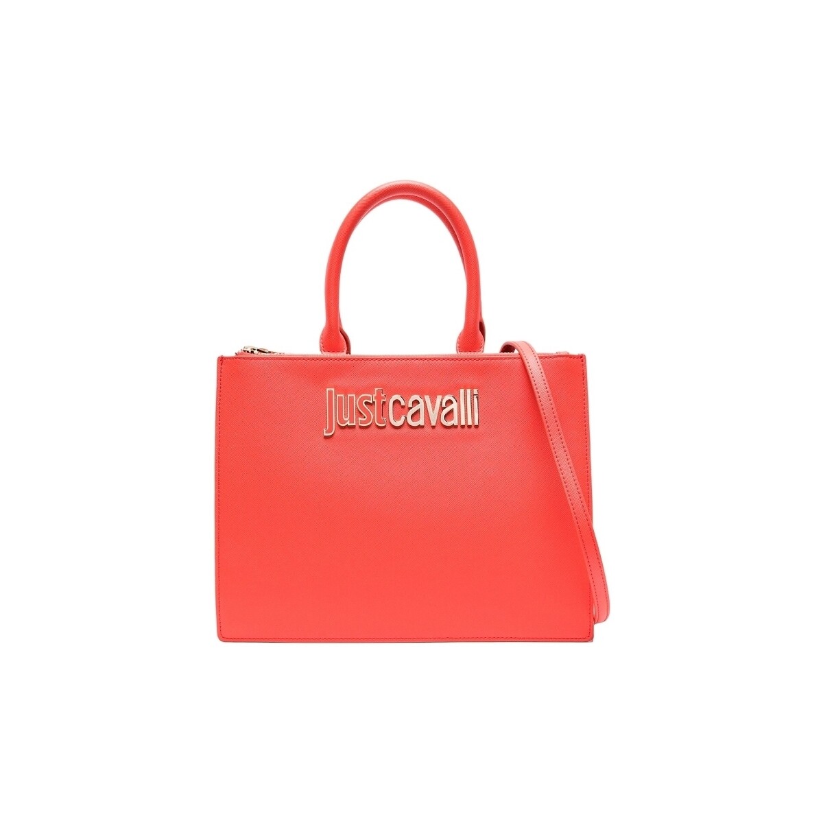 Taschen Damen Handtasche Roberto Cavalli 76RA4BB1 Orange