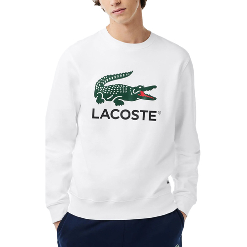 Kleidung Herren Sweatshirts Lacoste SH1281 Weiss