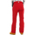 Kleidung Damen Jogginghosen Vuarnet SWF21322-067 Rot