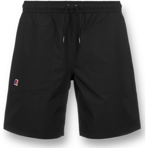 Kleidung Herren Shorts / Bermudas K-Way K7124QW USY Schwarz