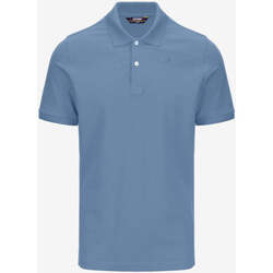 Kleidung Herren T-Shirts & Poloshirts K-Way K5127WB 171 Blau