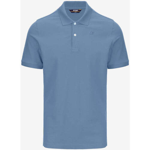 Kleidung Herren T-Shirts & Poloshirts K-Way K5127WB 171 Blau