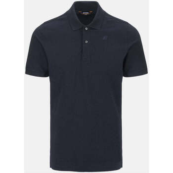 Kleidung Herren T-Shirts & Poloshirts K-Way K5127WB K89 Blau