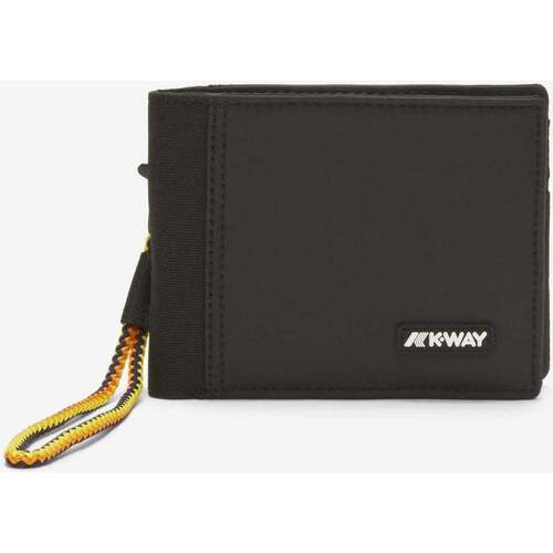 Taschen Portemonnaie K-Way k6116JW USY Schwarz