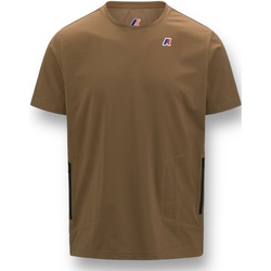 Kleidung Herren T-Shirts & Poloshirts K-Way K1141LW 045 Braun