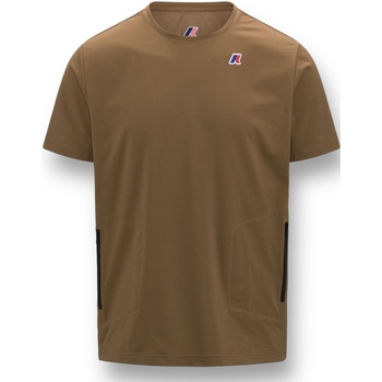 Kleidung Herren T-Shirts & Poloshirts K-Way K1141LW 045 Braun