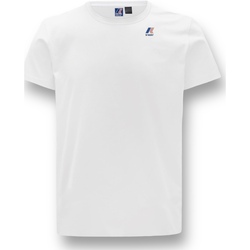 Kleidung Herren T-Shirts & Poloshirts K-Way K007JEO 001 Weiss