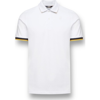 Kleidung Herren T-Shirts & Poloshirts K-Way K7121IW 001 Weiss