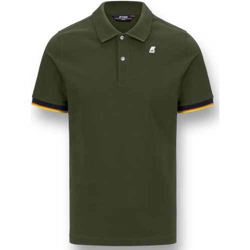 Kleidung Herren T-Shirts & Poloshirts K-Way K7121IW H11 Grün