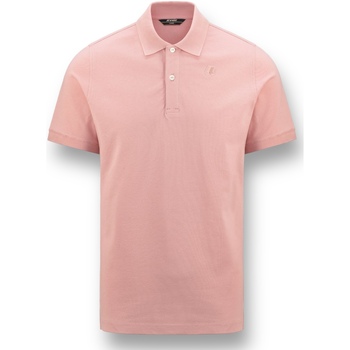 Kleidung Herren T-Shirts & Poloshirts K-Way K5127BW W7C Rosa