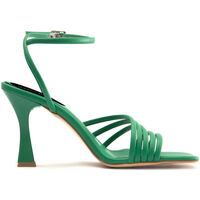 Schuhe Damen Sandalen / Sandaletten Fashion Attitude fame23 ss3y0602 930 green Grün