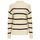 Kleidung Damen Pullover Vila VIRIL  Beige / Schwarz