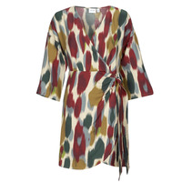 Kleidung Damen Kurze Kleider Vila VIRANO  Multicolor