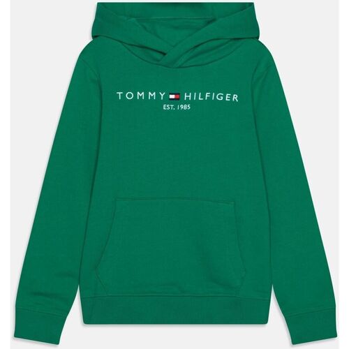Kleidung Kinder Sweatshirts Tommy Hilfiger KS0KS00205T ESSTL HDD-K4B OLYMPIC GREEN Grün