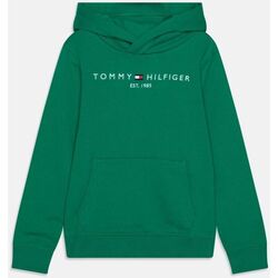 Kleidung Kinder Sweatshirts Tommy Hilfiger KS0KS00205T ESSTL HDD-K4B OLYMPIC GREEN Grün