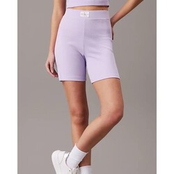 Kleidung Damen Hosen Calvin Klein Jeans J20J223601VFR Violett