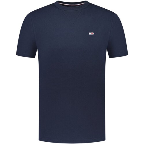 Kleidung Herren T-Shirts Tommy Jeans DM0DM18649 Blau