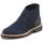 Schuhe Damen Low Boots Dr. Martens AGGY Blau