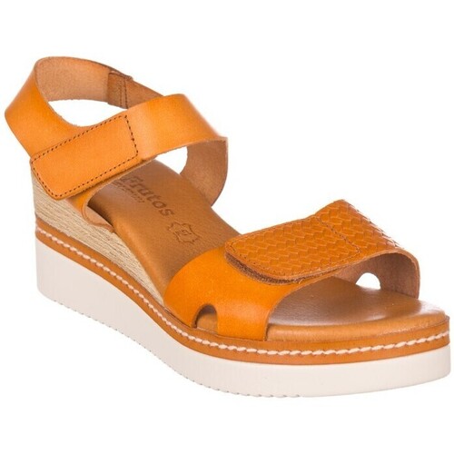 Schuhe Damen Sandalen / Sandaletten Zapp 565 Orange