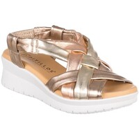Schuhe Damen Sandalen / Sandaletten Pitillos SCHUHE  5542 Gold