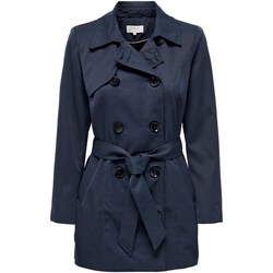 Kleidung Damen Trenchcoats Only 15191821 Blau