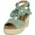 Schuhe Damen Sandalen / Sandaletten Refresh 79808 Grün
