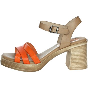 Schuhe Damen Sandalen / Sandaletten Porronet FI2976 Orange