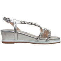 Schuhe Damen Sandalen / Sandaletten ALMA EN PENA V240741 Silbern