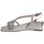 Schuhe Damen Sandalen / Sandaletten ALMA EN PENA V240741 Silbern