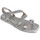 Schuhe Damen Sandalen / Sandaletten ALMA EN PENA V240850 Silbern